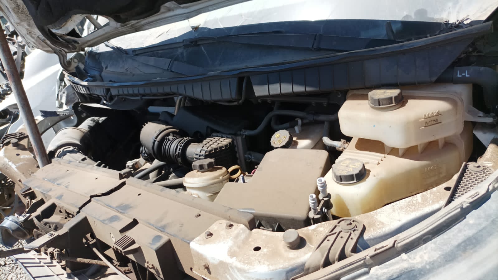  Maxus V90 2021    EN DESARME